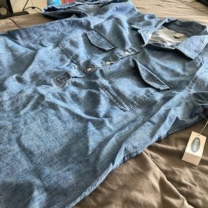 Women blue Jean dress